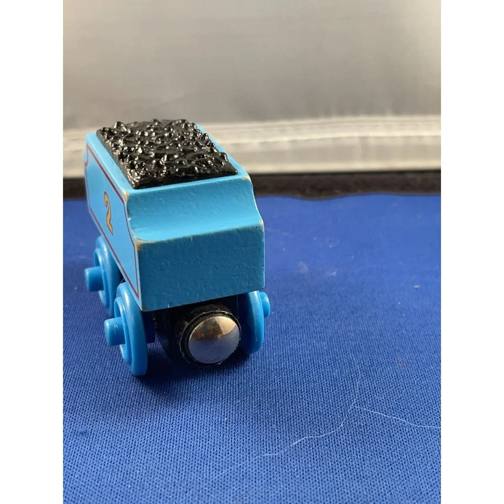 Edward's Tender Wood Magnetic Train Car Thomas Percy Cranky Gordon Edward Emily‎